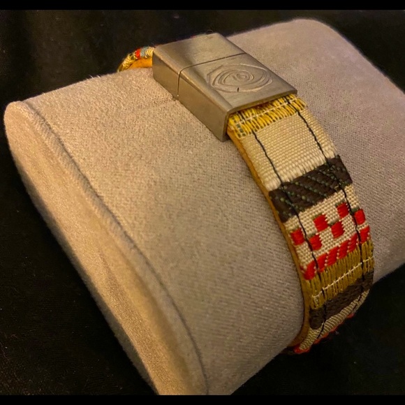 RECENTLY REDUCED: “Sale Priced”Magnificent Hieroglyphs Egyptian Eye Bracelet - Picture 4 of 6